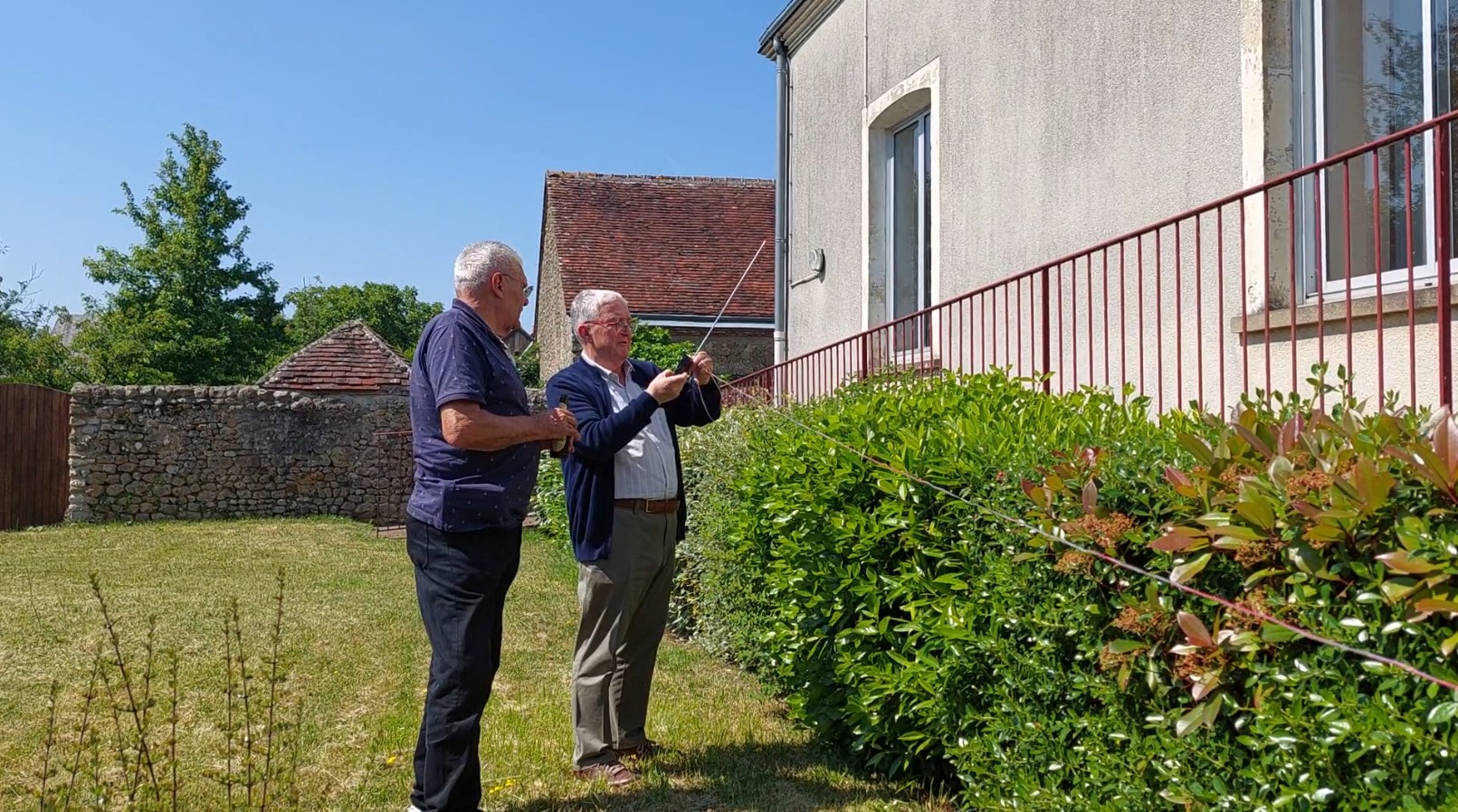 A l'anniversaire du Radio Club du Perche (Photo Clément Tricot)