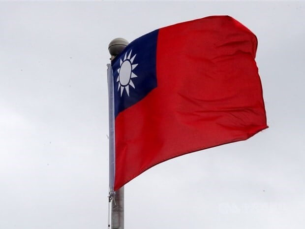 Drapeau de la République de Chine (ROC), Taïwan (archive CNA)