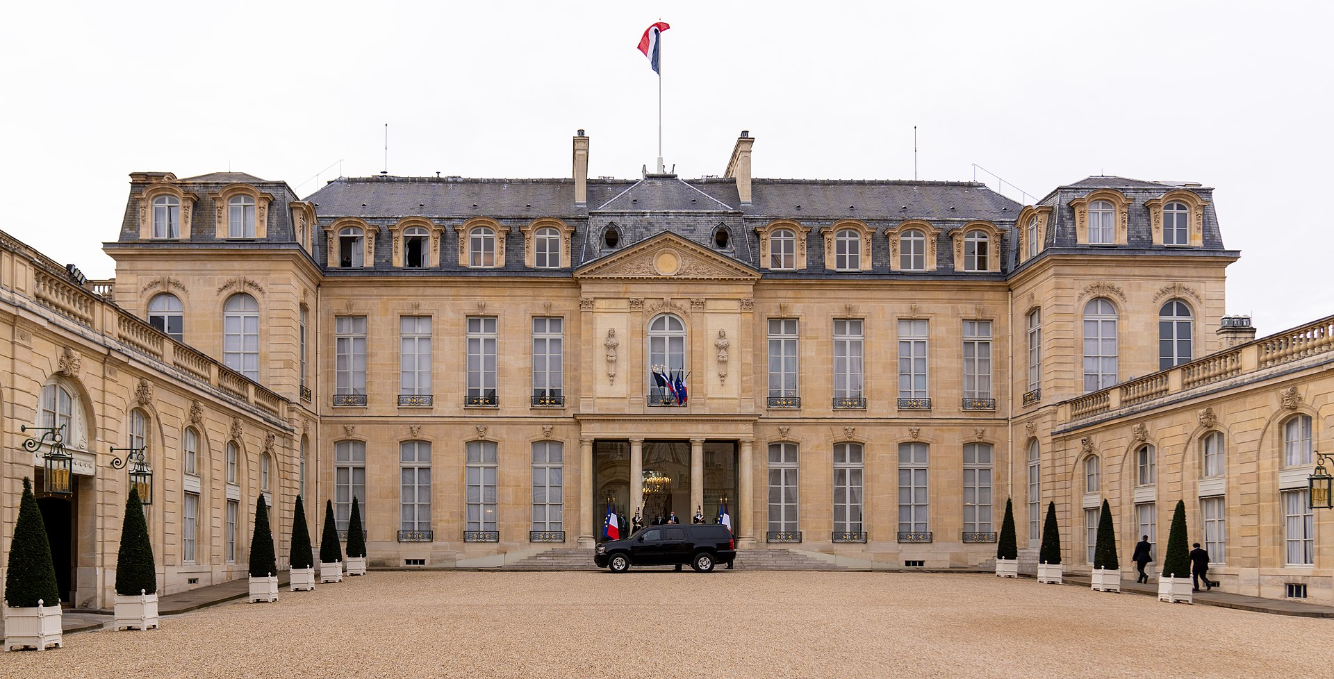 L'Elysée (photo d'illustration, Département d'Etat, USA/Ron Przysucha)