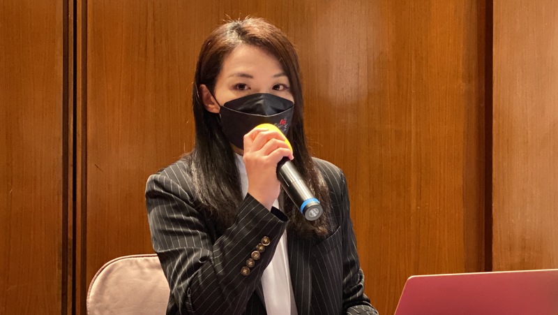 La maire de Hsinchu Kao Hung-an (高虹安) mise en examen pour corruption (photo CNA)