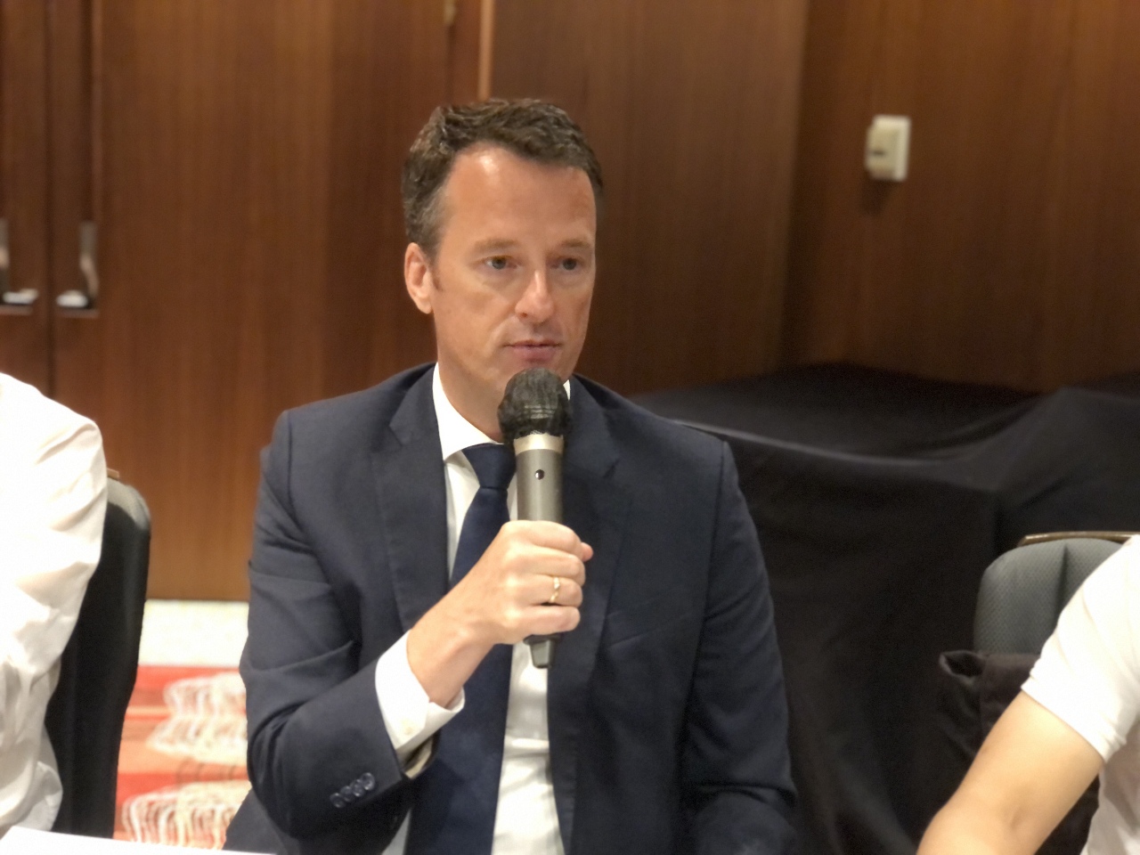 Thomas Rookmaaker, responsable de Fitch Ratings en Asie-Pacifique (photo, Rti/Yang)