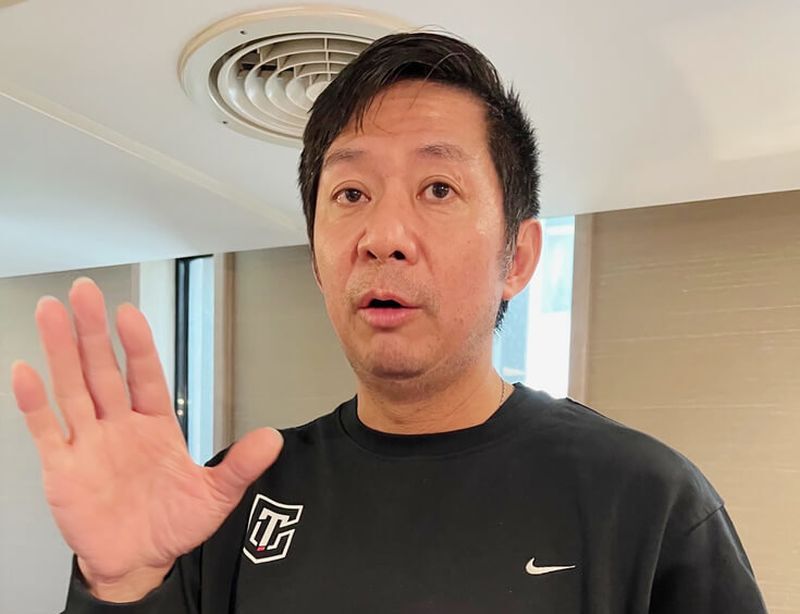 Lee Yun-hsiang, secrétaire général de la CTBA (photo, CNA)