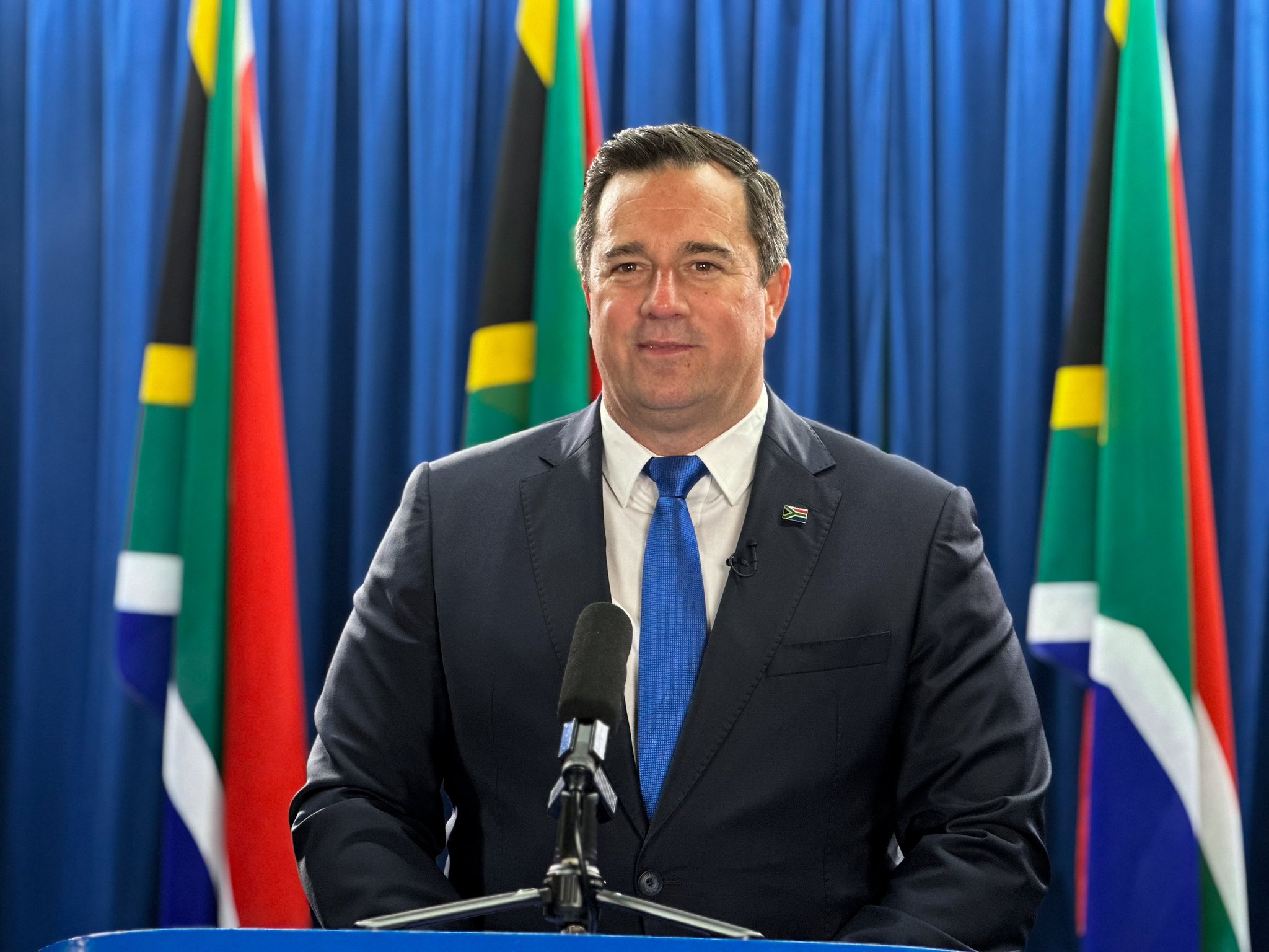 John Steenhuisen (photo twitter)