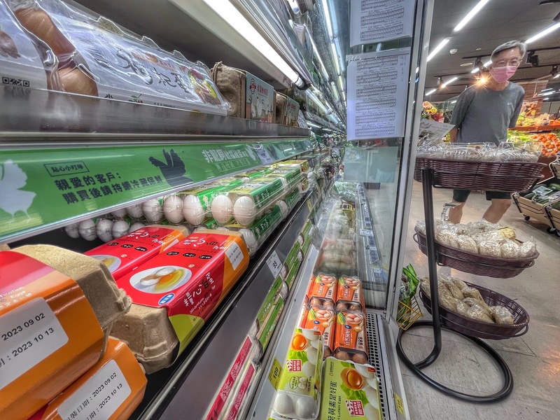 Le scandale autour de la péremption des oeufs importés menacent le poste du minstre de l'Agriculture (photo : CNA)