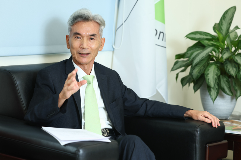 Le ministre de l'Environnement Shieu Fuh-sheng (photo CNA)
