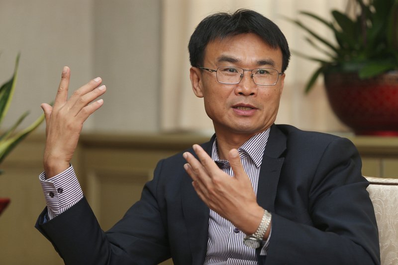 Chen Chi-chung, ministre démissionaire de l'Agriculture (archives, CNA)