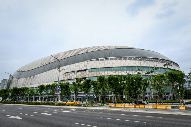 Le Taipei Dome (Image : CNA)