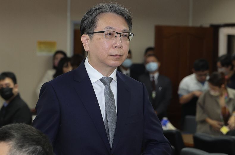 Le directeur du Bureau de la sécurité nationale Tsai Ming-yen (photo, CNA)