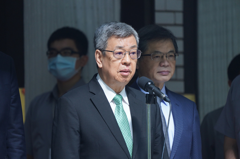 Le Premier ministre Chen Chien-jen (photo CNA)