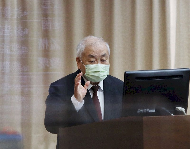 Le directeur du bureau des statistiques du gouvernement Chu Tzer-ming (archives, CNA)