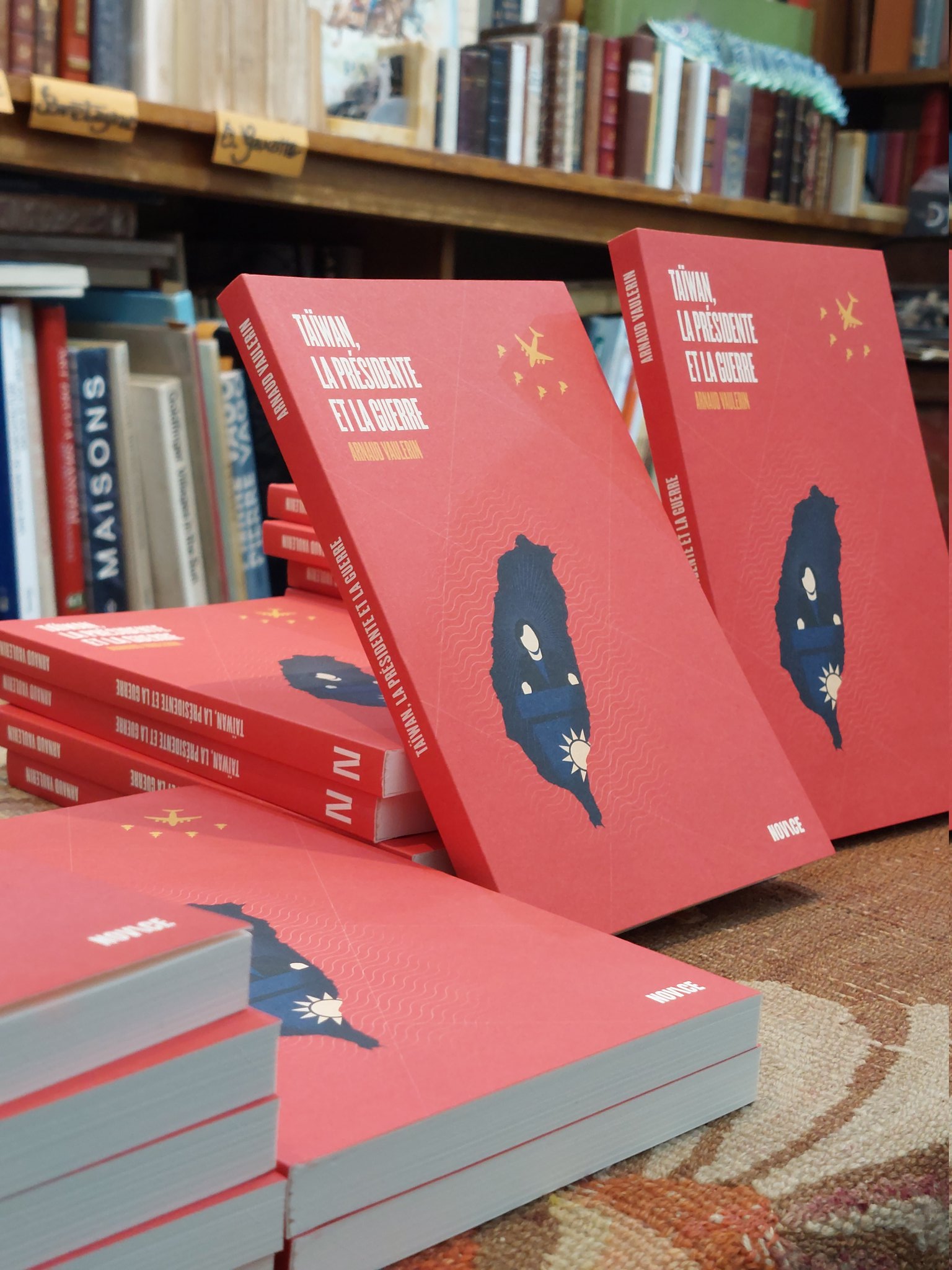 RTF, relations Taïwan-France