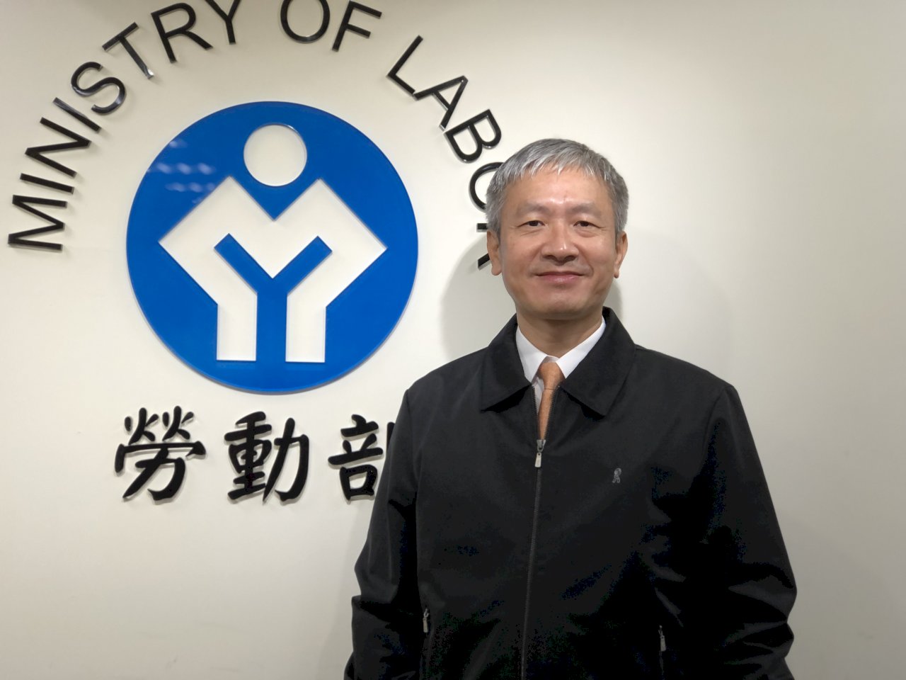 Tsai Meng-liang, du ministère du Travail (photo, Rti/Yang)
