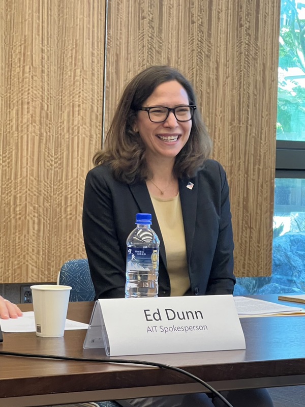 L'ancienne présidente de l'AIT Laura Rosenberger (Photo CNA)