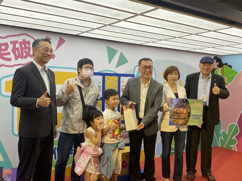 Le métro de Taipei célèbre ses 13 milliards de passagers en 27 ans d'existence (photo CNA)