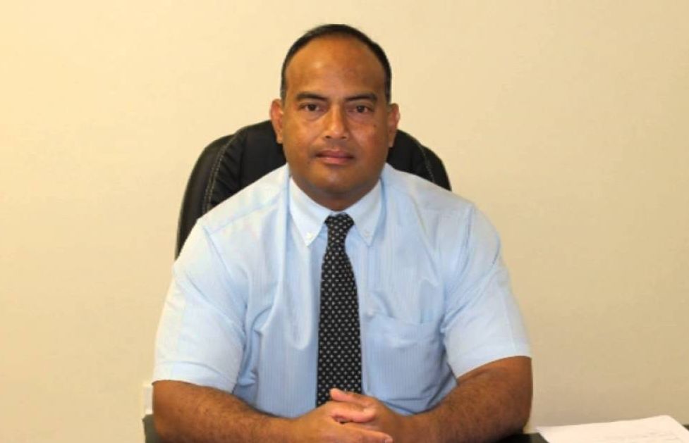 Le nouveau président de Nauru, David Adeang (photo Internet)