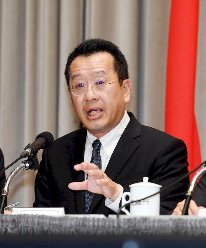 Le secrétaire général à la sécurité nationale Wellington Koo (photo, CNA)