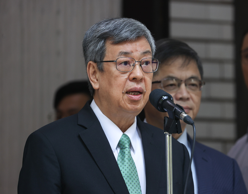Le Premier ministre Chen Chien-jen (photo CNA)