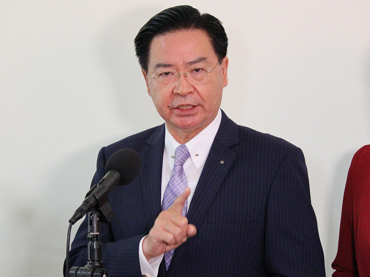 Le ministre des Affaires étrangères Joseph Wu (吳釗燮) effectue une visite en Lettonie, en Estonie et en Lituanie du 6 au 12 novembre(photo RTI)