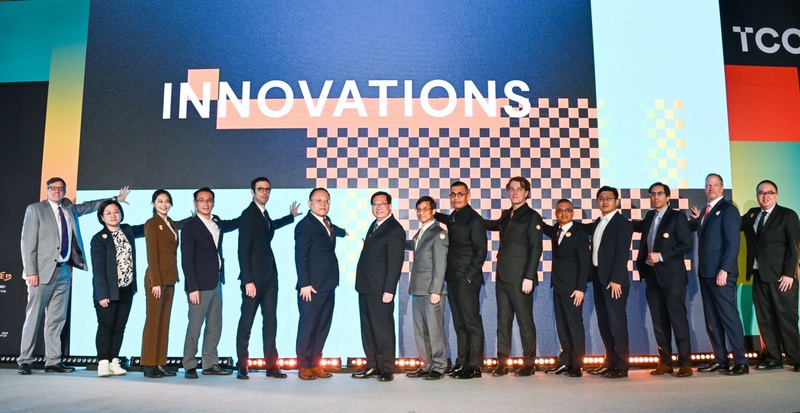 Inauguration du festival Taiwan Creative Content 2023 en présence notamment du ministre de la Culture (photo CNA)