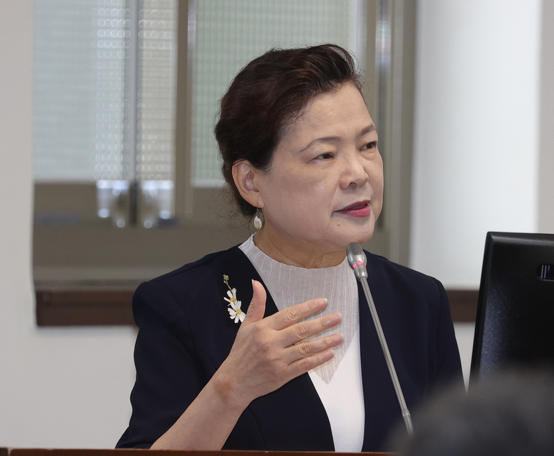 La ministre de l'Economie Wang Mei-hua (photo, CNA)