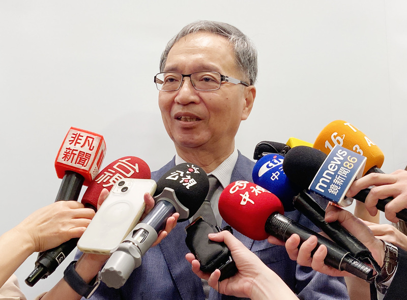 Le ministre de la Santé Hsueh Jui-yuan (photo, CNA)