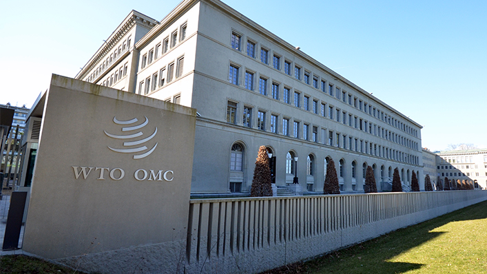 SIège social de l'OMC (圖:FB/@WTO)