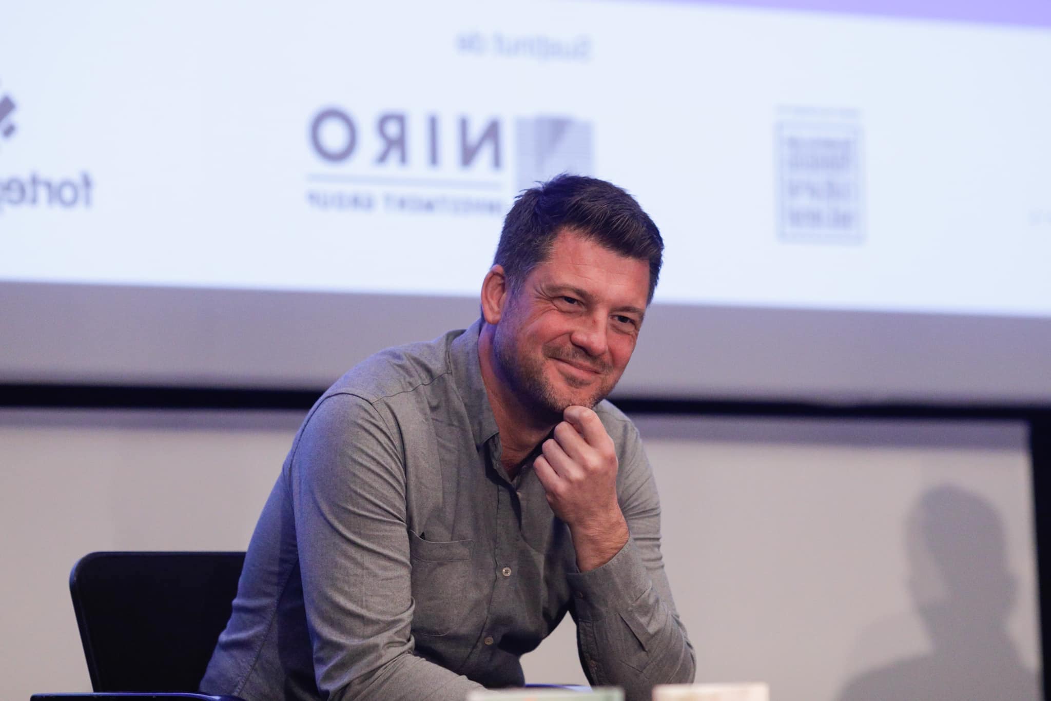 Le sociologie spécialiste des tiers-lieux Antoine Burret