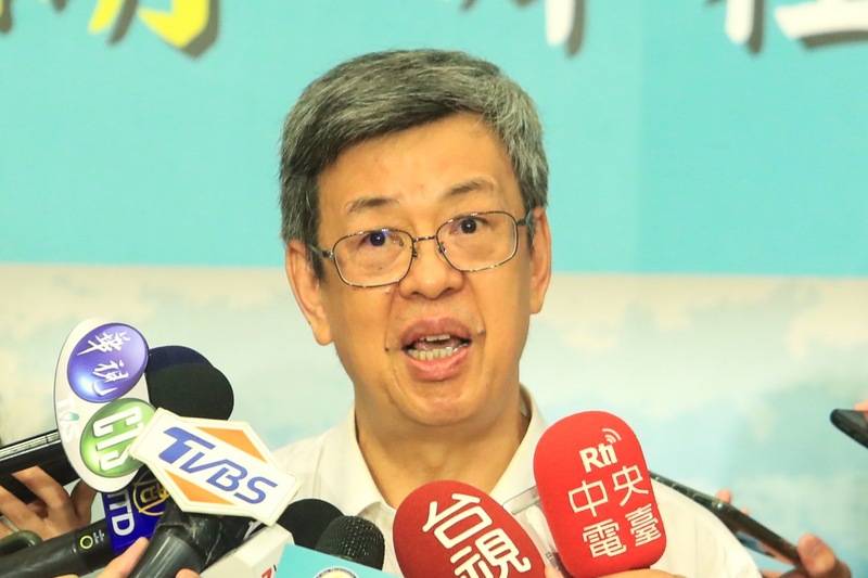 Le Premier ministre Chen Chien-jen (photo CNA)