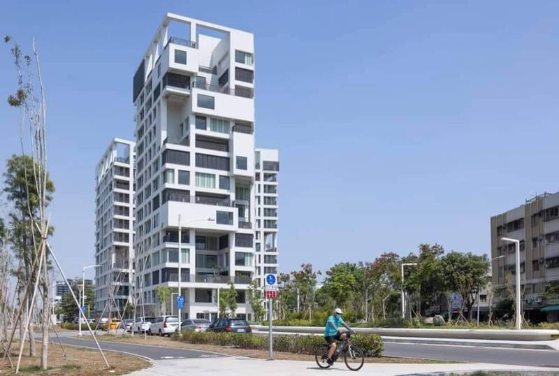 Un logement social à Kaohsiung (photo CNA)