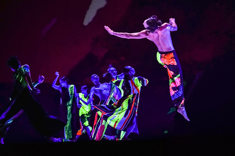 Troupe de danse Cloud Gates (photo : CNA)