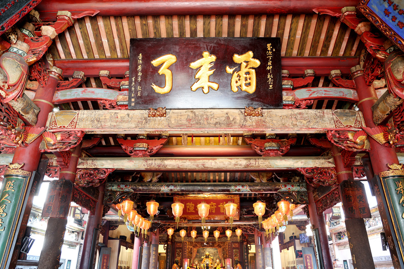 Temple de Tainan (photo CNA)