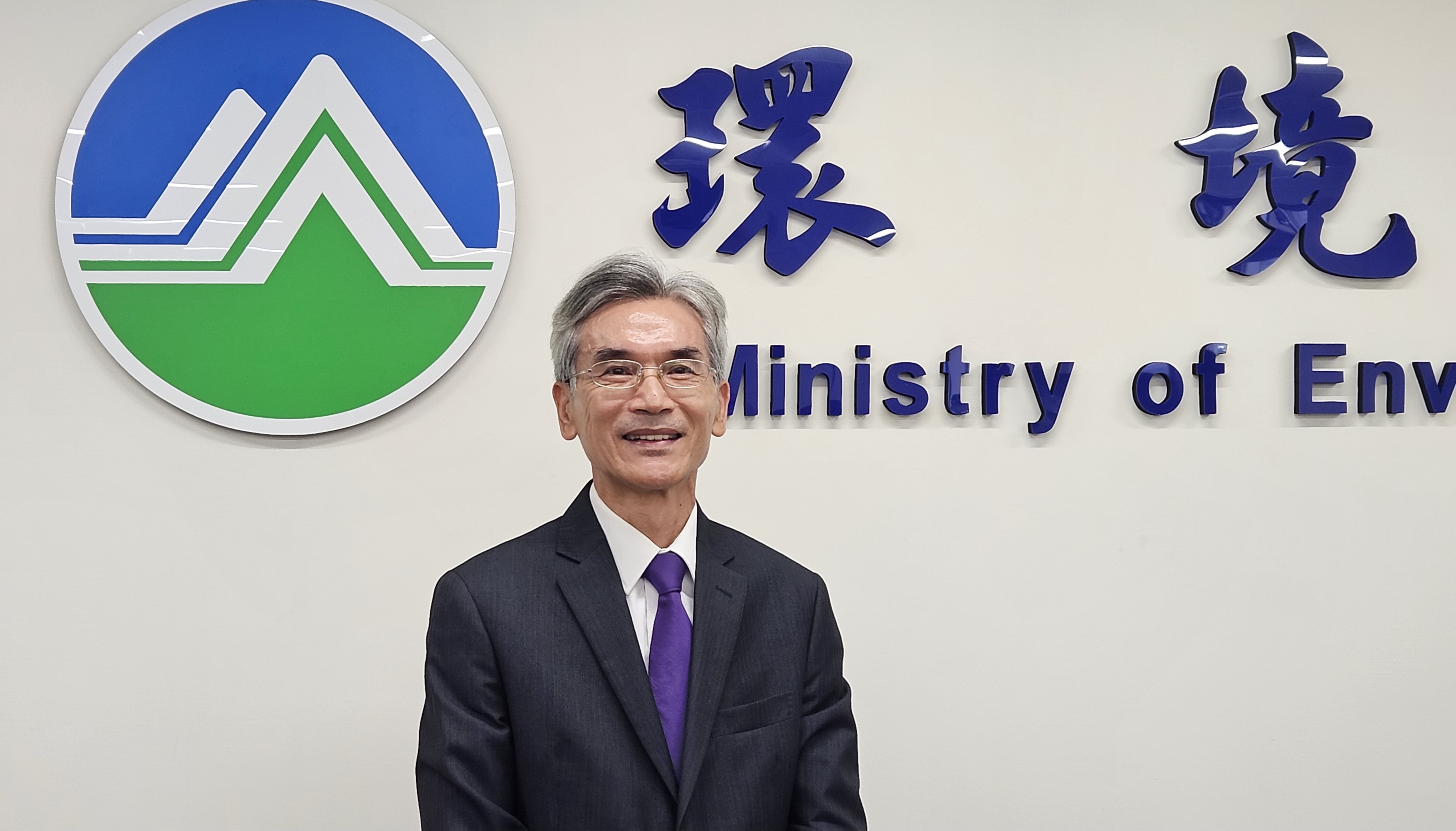 Le ministre de l'Environnement Shieu Fuh-sheng (Image : archive RTI)