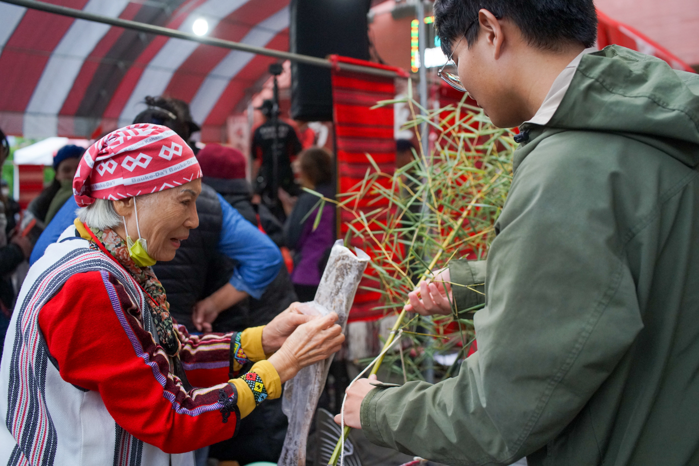 Lors du nouvel an Kaxabu (photo © Sasa) - photos en mode diaporama
