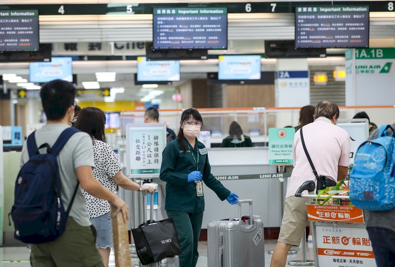 La douane à l'aéroport (archives CNA)