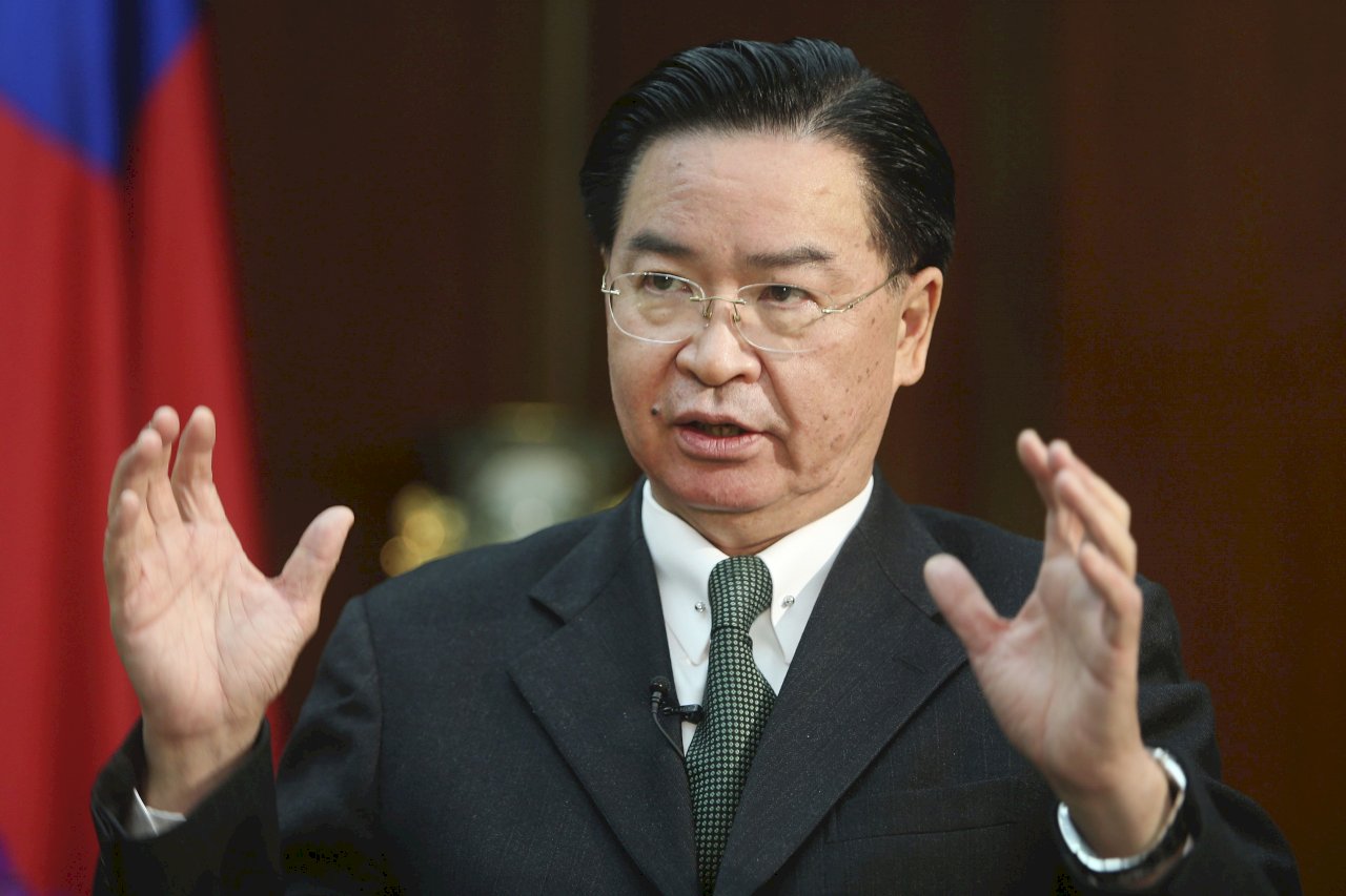 Le ministre des Affaires étrangères Joseph Wu (photo AP/TPG)