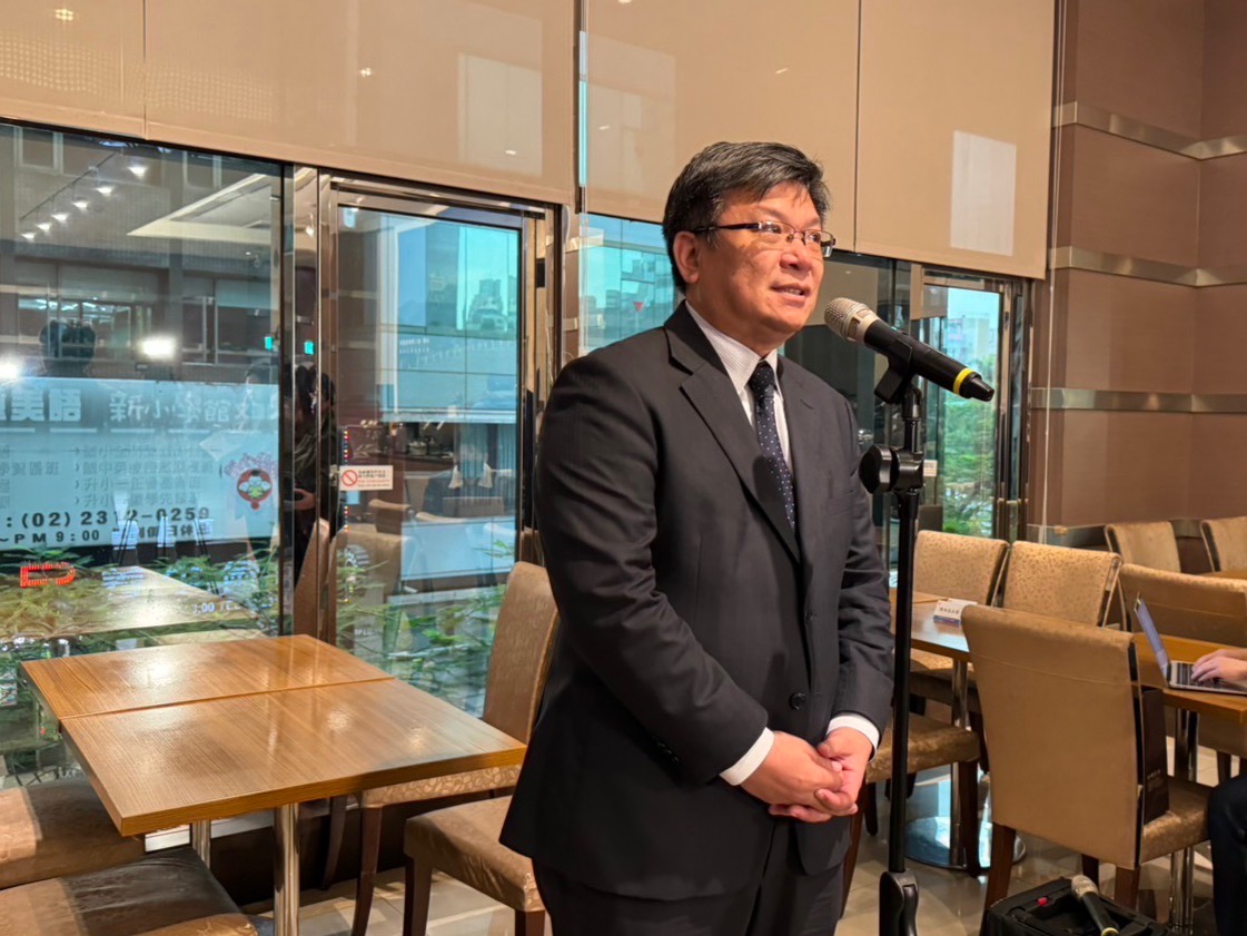 Le vice-ministre de l'économie et président par interim de Taipower, Tseng Wen-sheng（photo : 謝佳興）