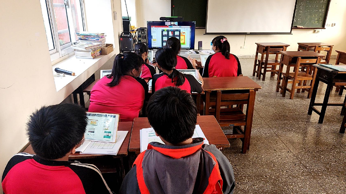 865 écoles taïwanaises ont participé, en 2023, au programme de cours de langues autochtones à distance mis sur pied par le ministère de l'Education (Image : inistère de l'Education)