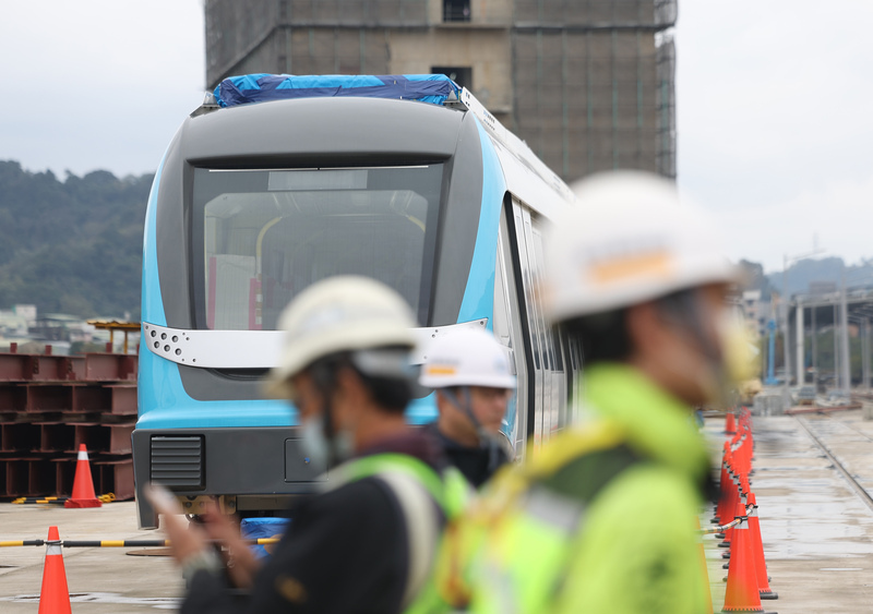 Le gouvernement a approuvé hier le projet de financement concernant le réseau du métro de Keelung qui sera une extension du métro de Taipei (Image : CNA)