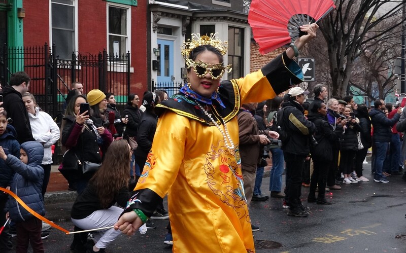 Célébrations du Nouvel An Lunaire à Washington, le 11 février (photo CNA)