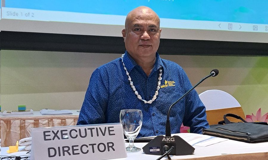 Feleti Teo, nouveau Premier ministre de Tuvalu (image : WCPFC)