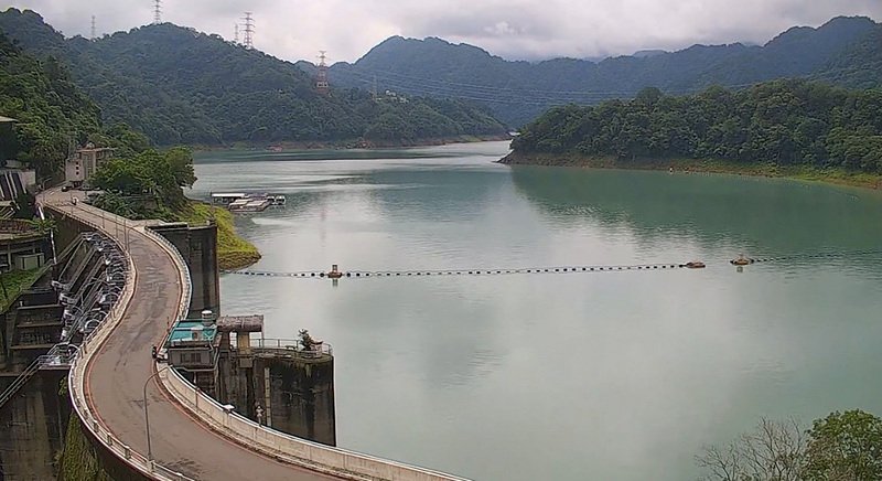 Le réservoir de Shihmen (archives, CNA)