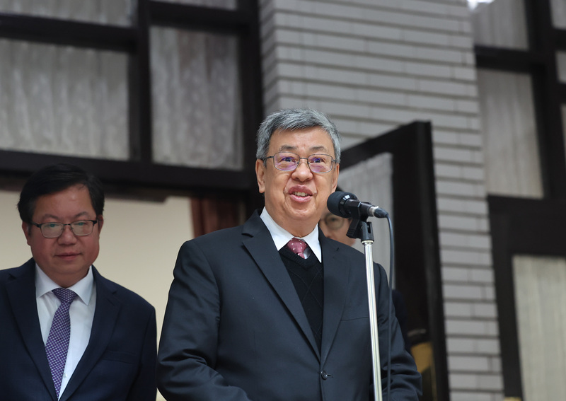 Le Premier ministre Chen Chien-jen s'exprime au Yuan législatif le 5 mars sur l'accident d'un hors-bord chinois au large de Kinmen (photo : CNA)