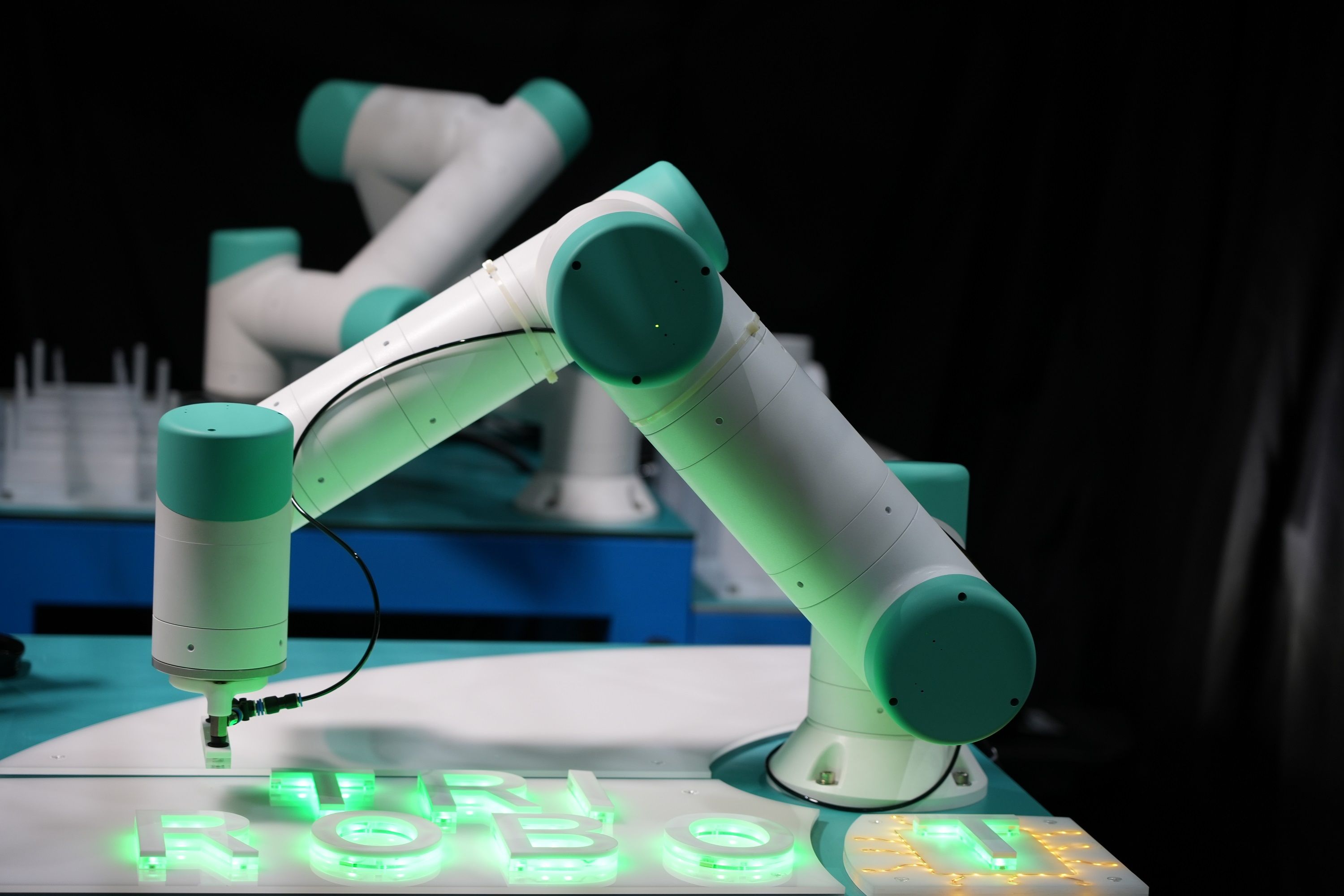 Bras robotique amovible nouvelle génération de l'ITRI présenté au CES 2024 (photo: site de l'ITRI)