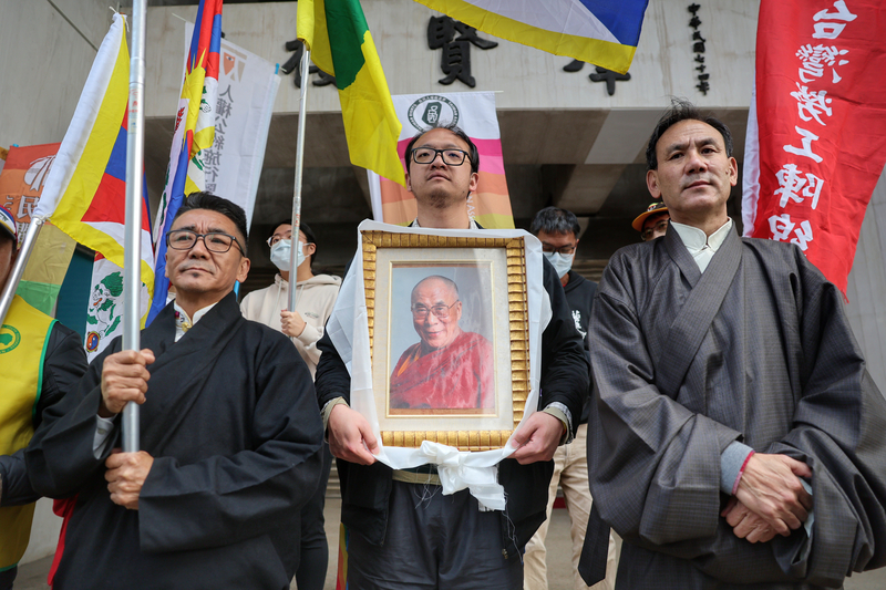 Marche à l'occasion des 65 ans du Jour du soulèvement tibétain (Photo CNA)