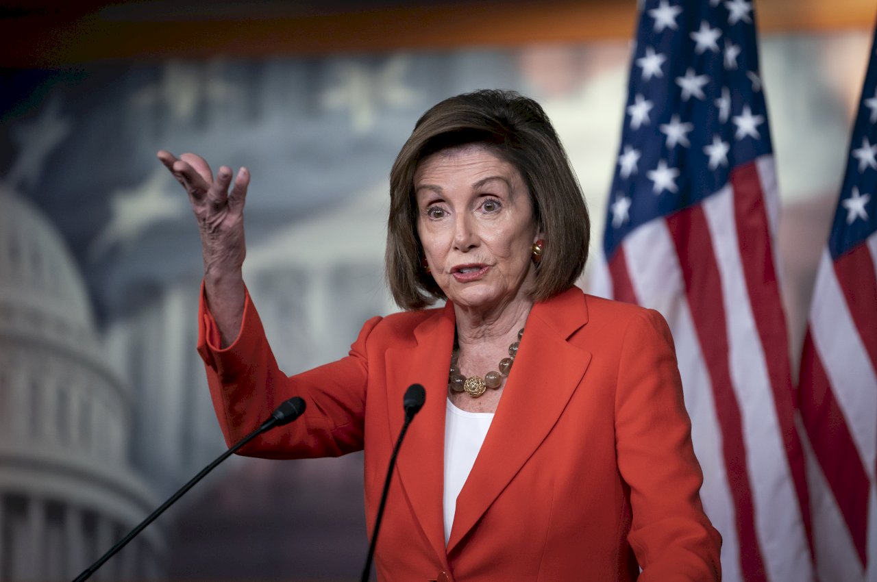 Nancy Pelosi (archives AP/TPG)