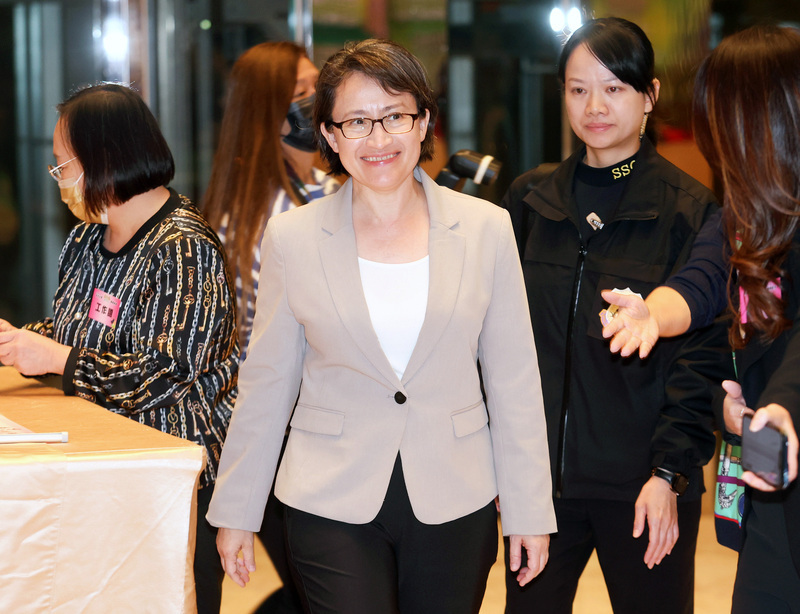 Hsiao Bikhim (archives CNA)