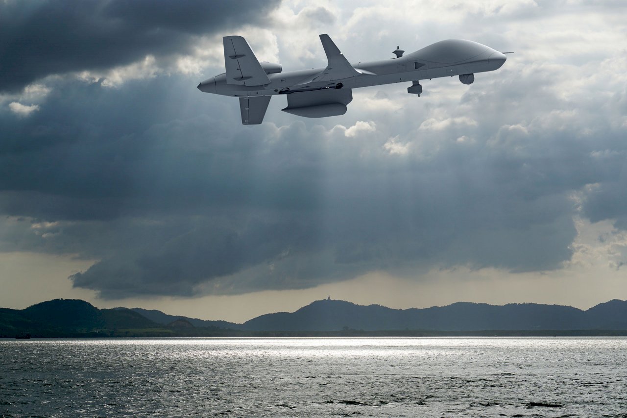 Drone MQ-9B (photo site GA)