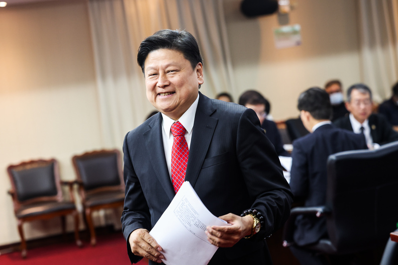 Le député de Hualien et président du groupe KMT au Yuan législatif Fu Kun-chi (photo : CNA)