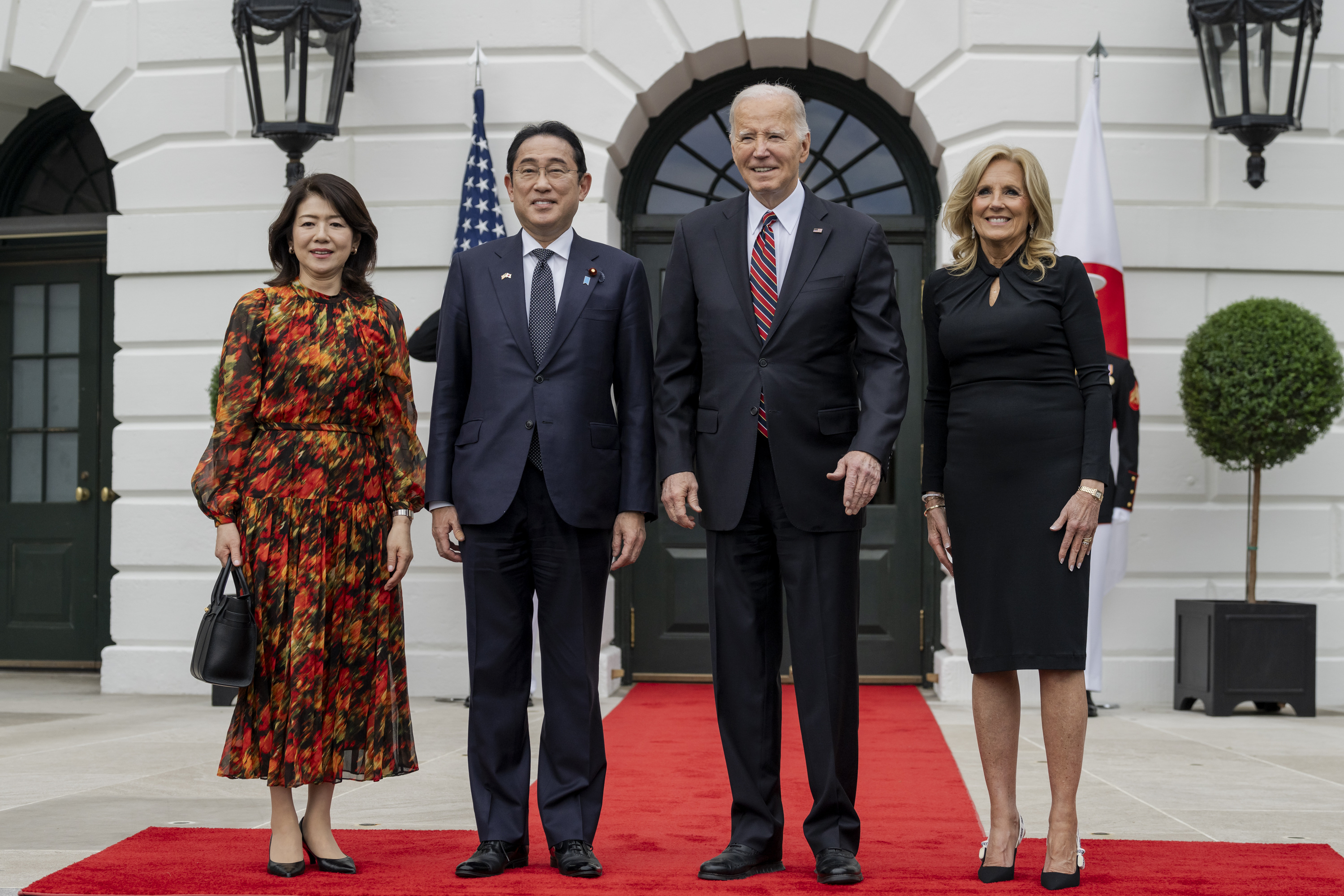 La situation dans le détroit de Taïwan évoquée lors de la contre entre Joe Biden et Fumio Kishida (Image : @POTUS)