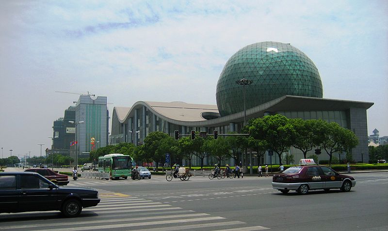 Ville de Kunshan en Chine (Image : GurkenAli, CC BY-SA 3.0 <http://creativecommons.org/licenses/by-sa/3.0/>, via Wikimedia Commons)